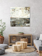 Grey Zone II by Valeria Mravyan on GIANT ART - beige abstract