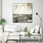 Grey Zone II by Valeria Mravyan on GIANT ART - beige abstract