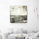 Grey Zone II by Valeria Mravyan on GIANT ART - beige abstract