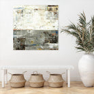 Grey Zone II by Valeria Mravyan on GIANT ART - beige abstract