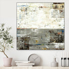 Grey Zone II by Valeria Mravyan on GIANT ART - beige abstract