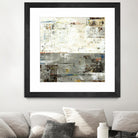 Grey Zone II by Valeria Mravyan on GIANT ART - beige abstract