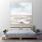 Beneath the Sky I by Valeria Mravyan on GIANT ART - pink abstract