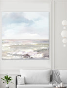 Beneath the Sky I by Valeria Mravyan on GIANT ART - pink abstract