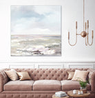 Beneath the Sky I by Valeria Mravyan on GIANT ART - pink abstract