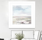 Beneath the Sky I by Valeria Mravyan on GIANT ART - pink abstract