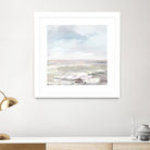 Beneath the Sky I by Valeria Mravyan on GIANT ART - pink abstract