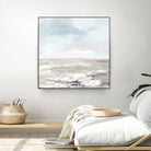 Beneath the Sky I by Valeria Mravyan on GIANT ART - pink abstract