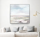 Beneath the Sky I by Valeria Mravyan on GIANT ART - pink abstract