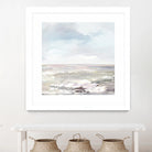 Beneath the Sky I by Valeria Mravyan on GIANT ART - pink abstract