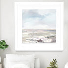 Beneath the Sky I by Valeria Mravyan on GIANT ART - pink abstract