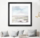 Beneath the Sky I by Valeria Mravyan on GIANT ART - pink abstract