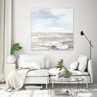 Beneath the Sky I by Valeria Mravyan on GIANT ART - pink abstract