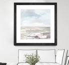 Beneath the Sky I by Valeria Mravyan on GIANT ART - pink abstract