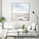 Beneath the Sky I by Valeria Mravyan on GIANT ART - pink abstract