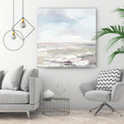 Beneath the Sky I by Valeria Mravyan on GIANT ART - pink abstract