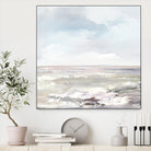 Beneath the Sky I by Valeria Mravyan on GIANT ART - pink abstract