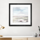 Beneath the Sky I by Valeria Mravyan on GIANT ART - pink abstract