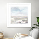 Beneath the Sky I by Valeria Mravyan on GIANT ART - pink abstract