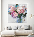 Bouquet II by Valeria Mravyan on GIANT ART - pink floral