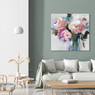 Bouquet II by Valeria Mravyan on GIANT ART - pink floral