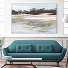 Organic Field II by Valeria Mravyan on GIANT ART - black landscape