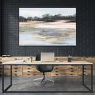 Organic Field II by Valeria Mravyan on GIANT ART - black landscape