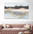 Organic Field II by Valeria Mravyan on GIANT ART - black landscape