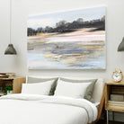 Organic Field II by Valeria Mravyan on GIANT ART - black landscape