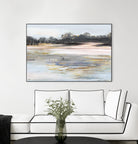 Organic Field II by Valeria Mravyan on GIANT ART - black landscape