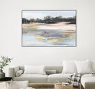 Organic Field II by Valeria Mravyan on GIANT ART - black landscape