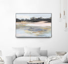 Organic Field II by Valeria Mravyan on GIANT ART - black landscape