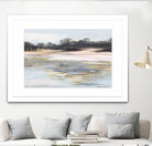 Organic Field II by Valeria Mravyan on GIANT ART - black landscape