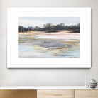 Organic Field II by Valeria Mravyan on GIANT ART - black landscape