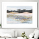 Organic Field II by Valeria Mravyan on GIANT ART - black landscape