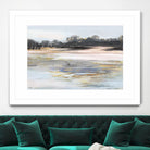 Organic Field II by Valeria Mravyan on GIANT ART - black landscape