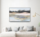 Organic Field II by Valeria Mravyan on GIANT ART - black landscape