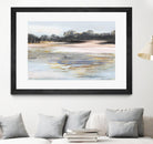 Organic Field II by Valeria Mravyan on GIANT ART - black landscape