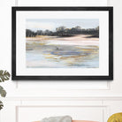 Organic Field II by Valeria Mravyan on GIANT ART - black landscape