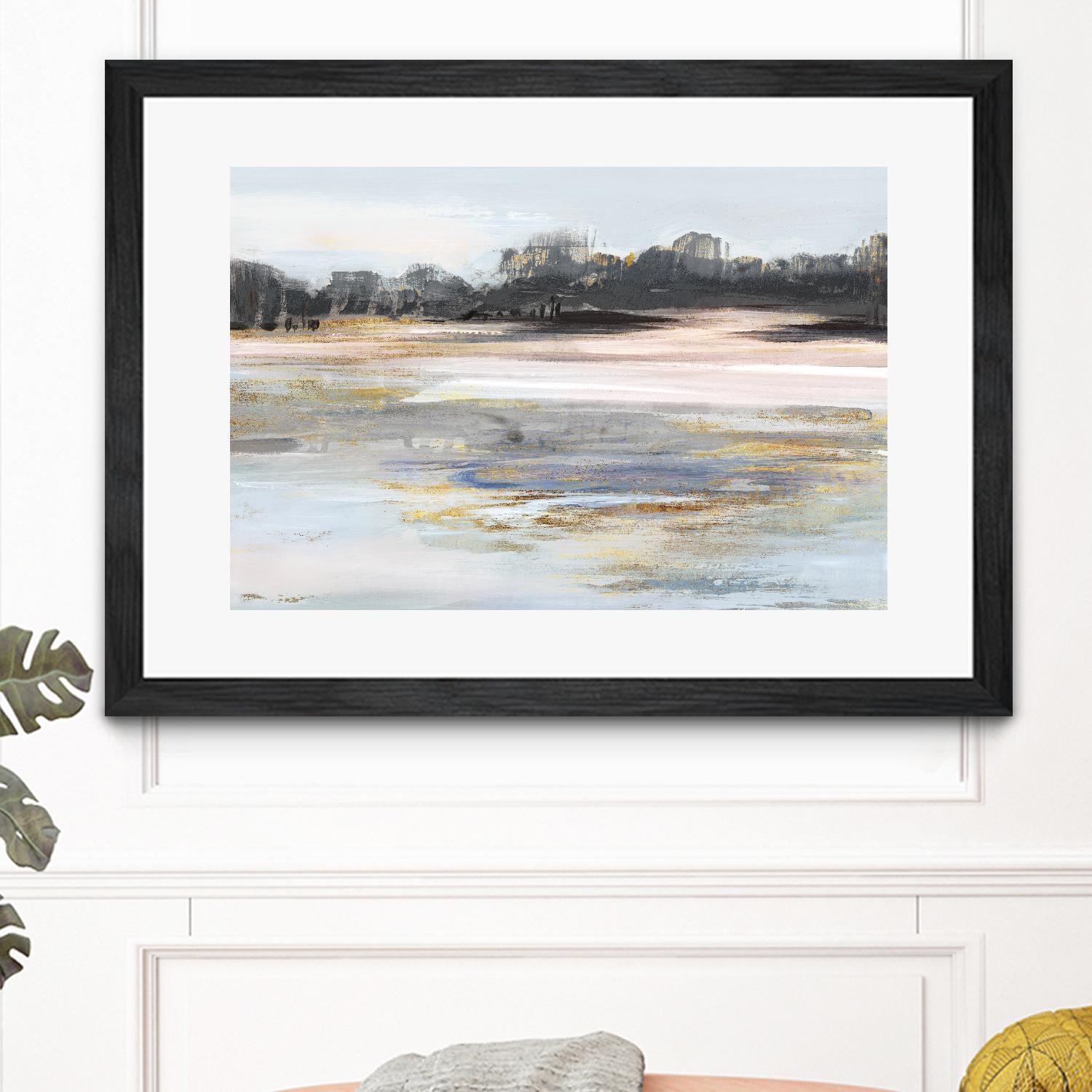 Organic Field II by Valeria Mravyan on GIANT ART - black landscape