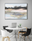 Organic Field II by Valeria Mravyan on GIANT ART - black landscape