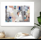 Intertwining Grid I by Lera on GIANT ART - abstract