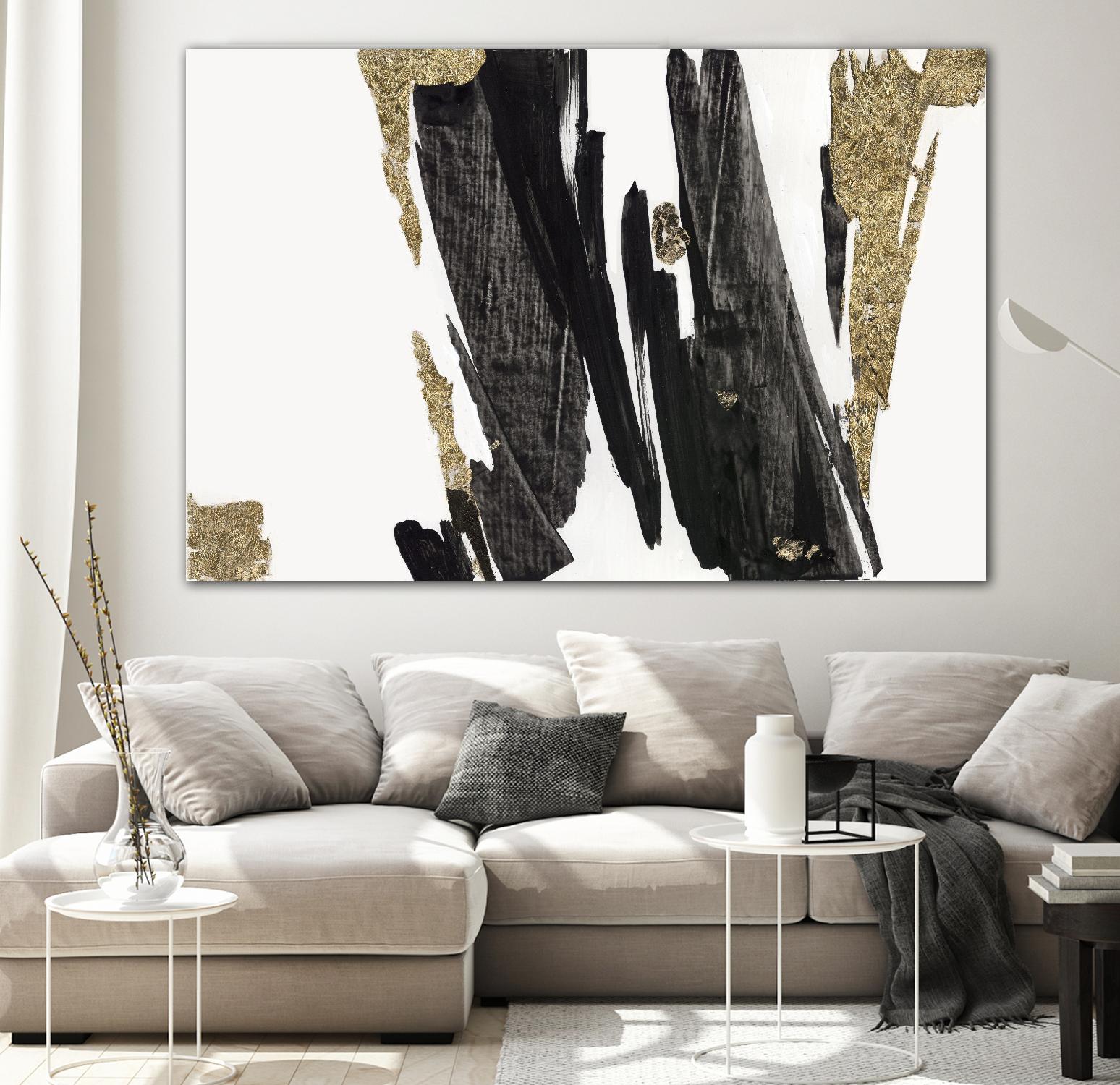 Stretching I by Lera on GIANT ART - abstract