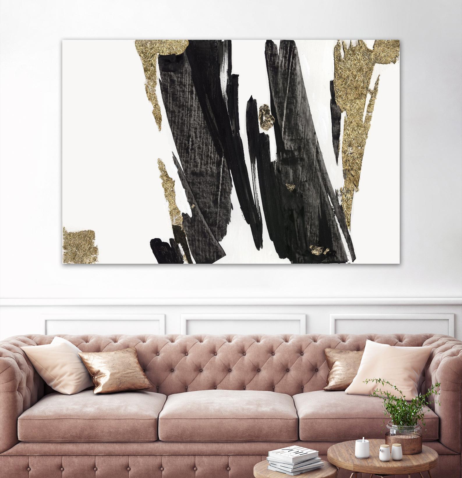 Stretching I by Lera on GIANT ART - abstract