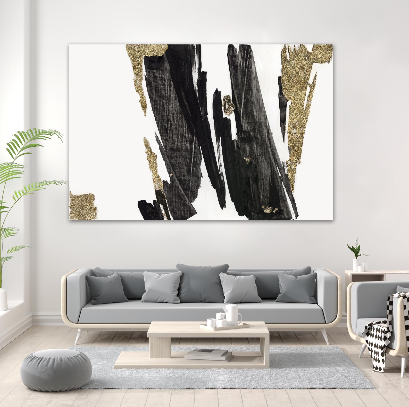 Stretching I by Lera on GIANT ART - abstract