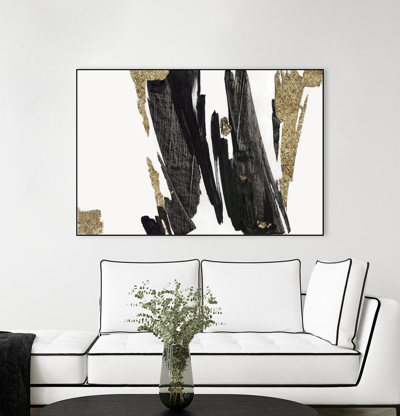 Stretching I by Lera on GIANT ART - abstract