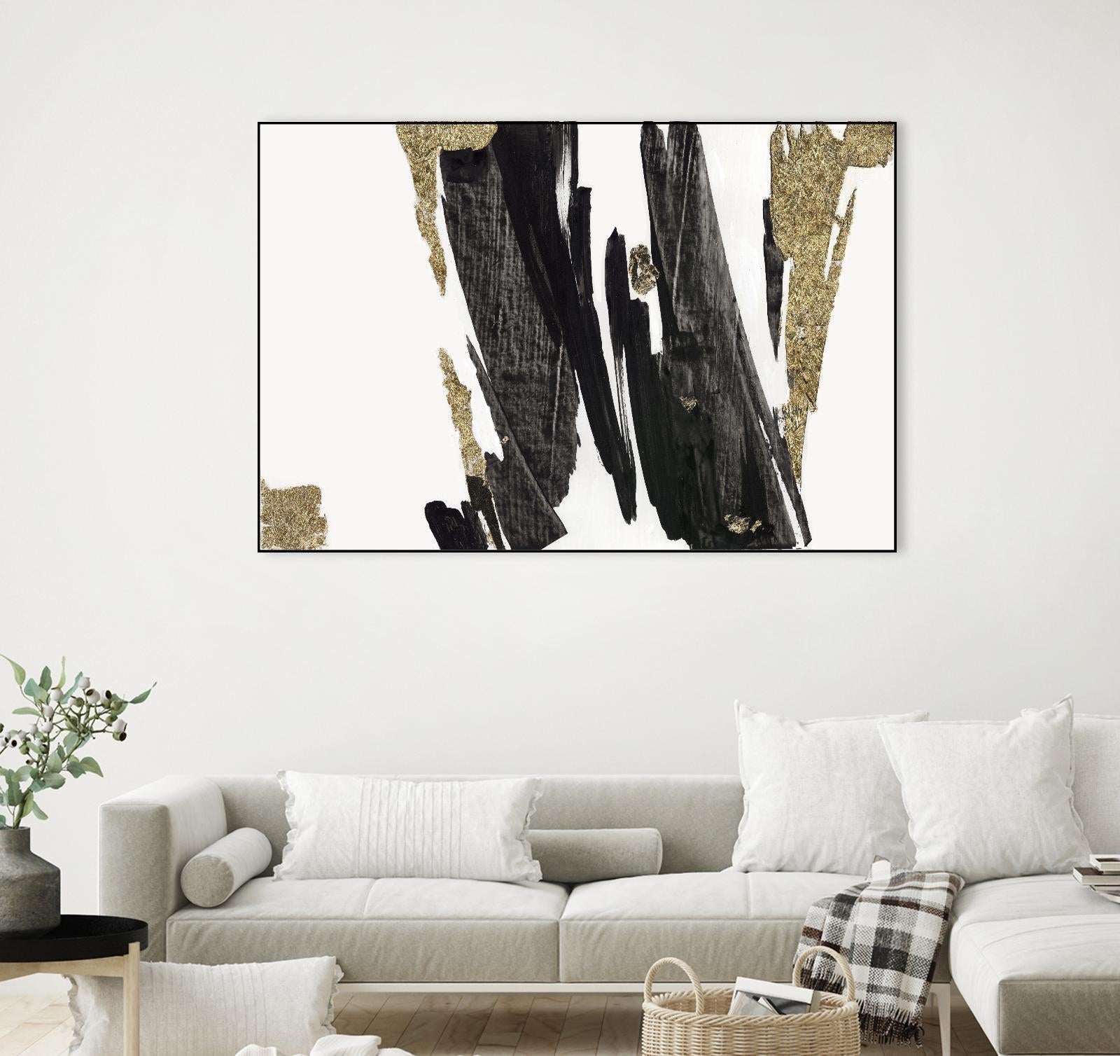 Stretching I by Lera on GIANT ART - abstract