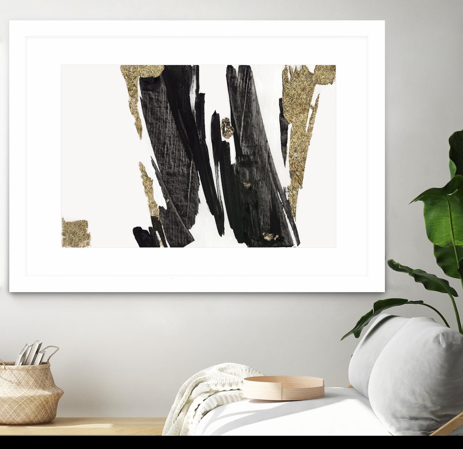 Stretching I by Lera on GIANT ART - abstract