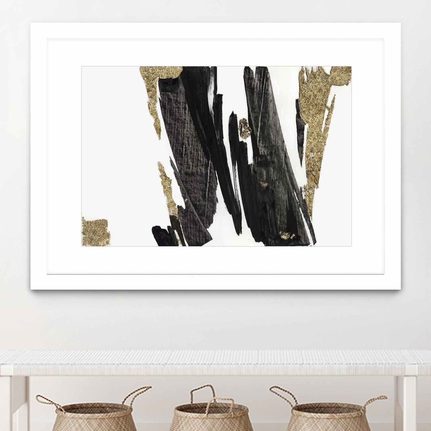 Stretching I by Lera on GIANT ART - abstract