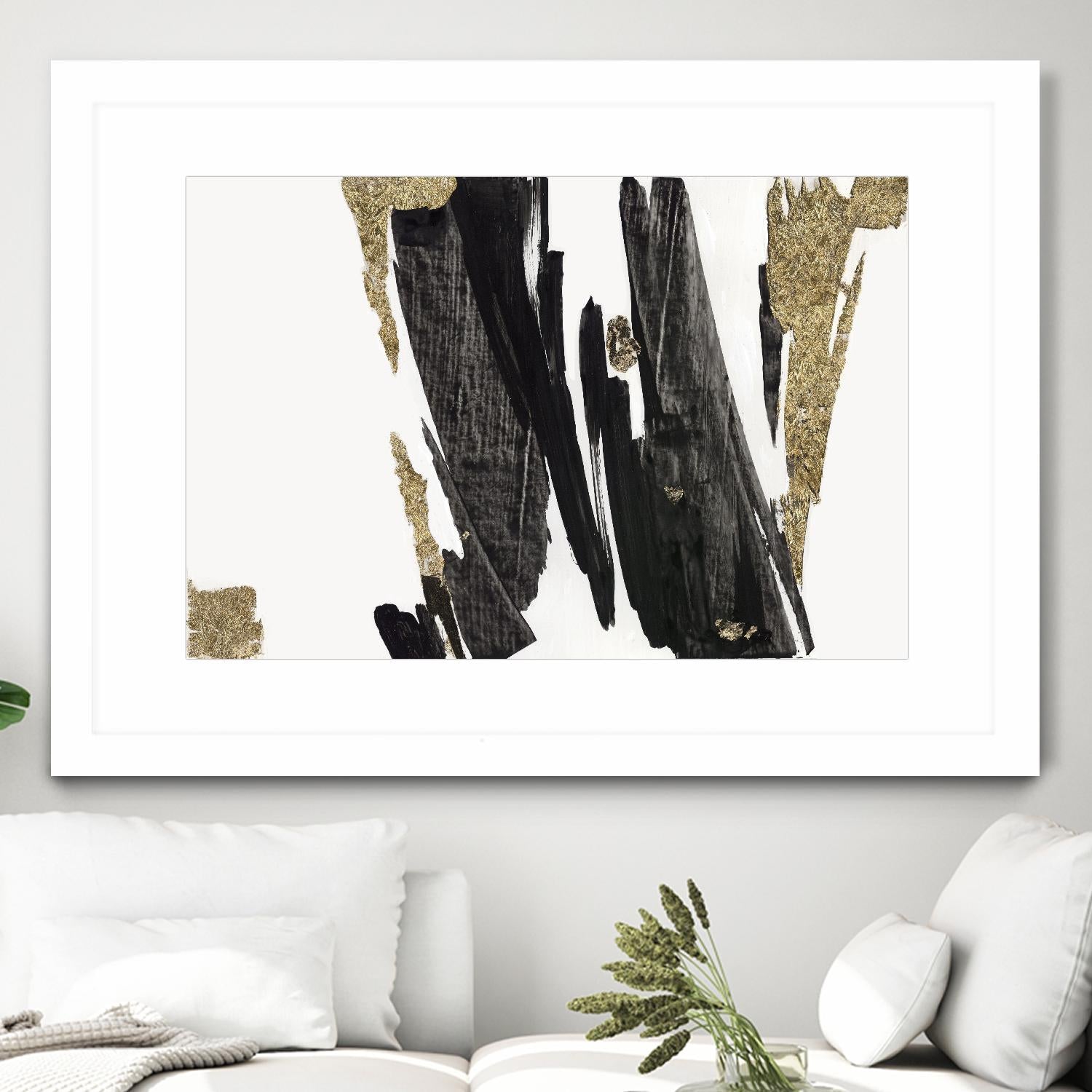 Stretching I by Lera on GIANT ART - abstract